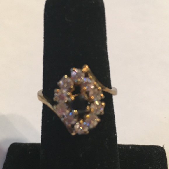 American made24k gold/ Sterling Silver ring - Picture 1 of 4